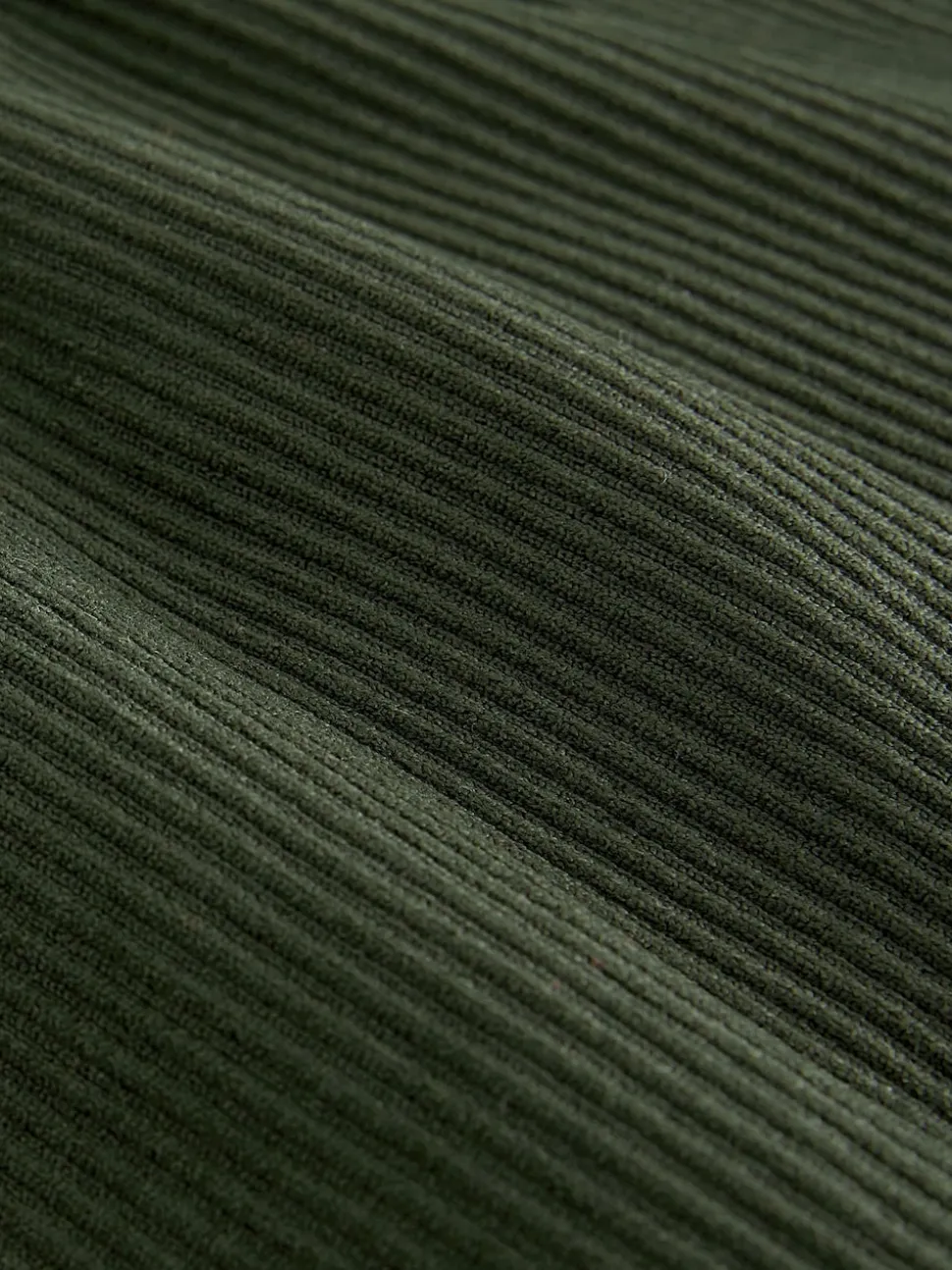 Vert forêt - Côtelé sans couture Taille haute Leggings