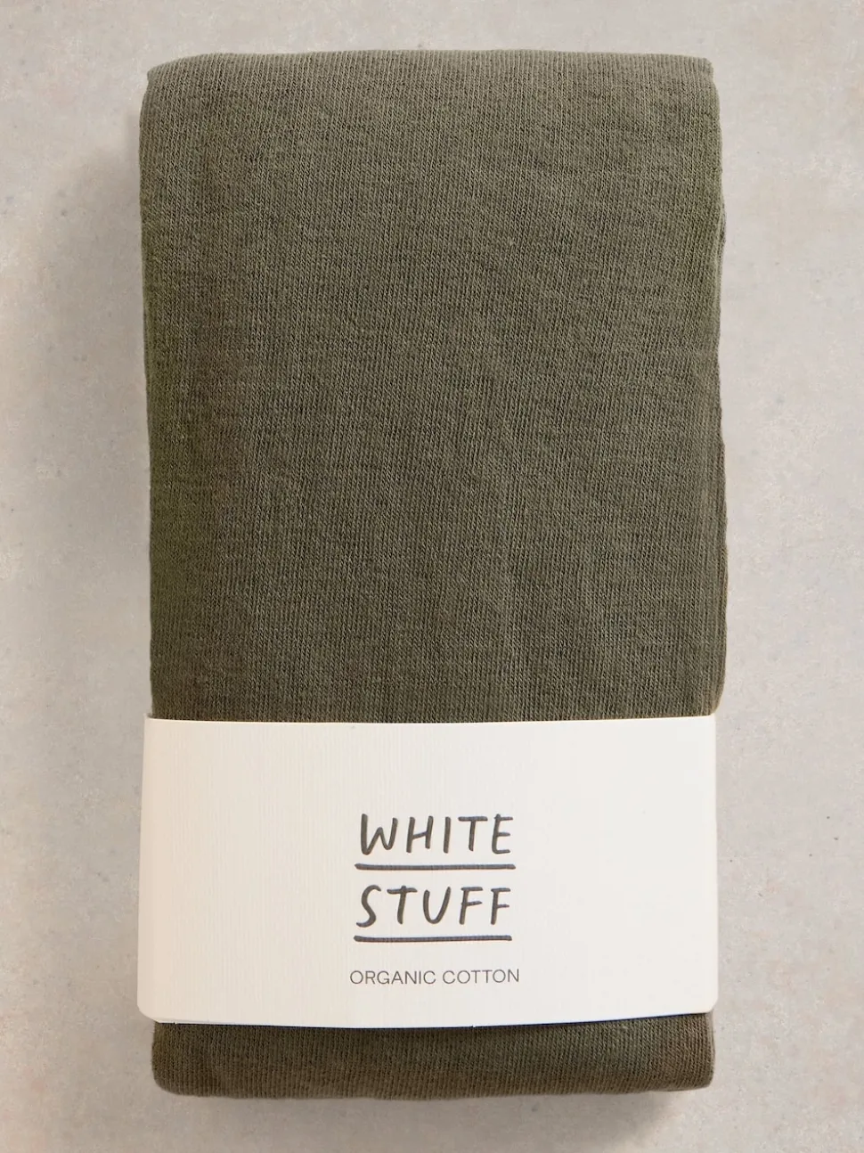 Vert kaki - Collants White Stuff Patty unis