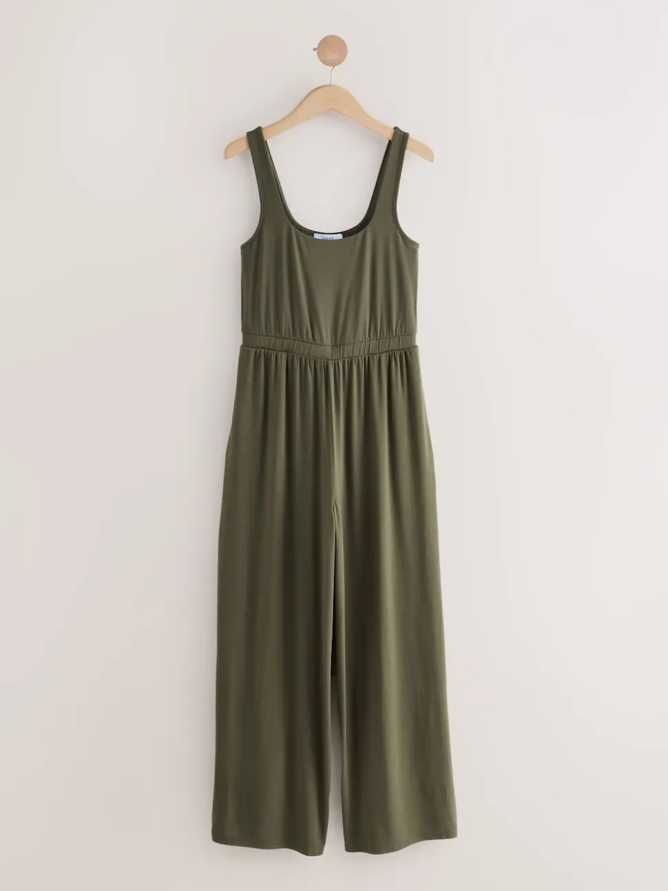 Vert kaki - Combinaison en jersey