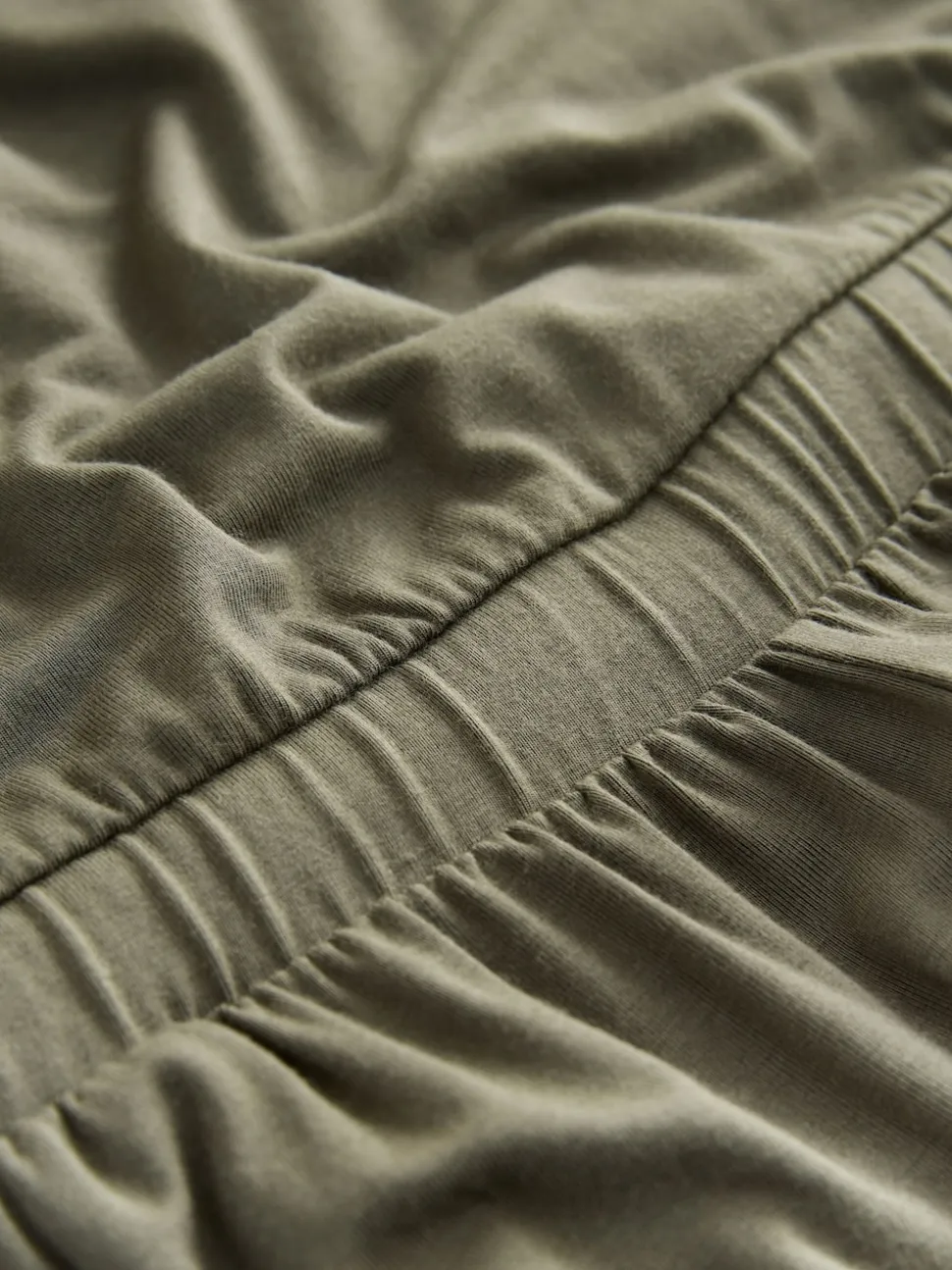 Vert kaki - Combinaison en jersey