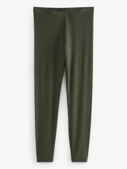 Vert kaki - Leggings pleine longueur