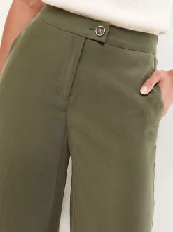 Vert kaki - Pantalon large Lipsy