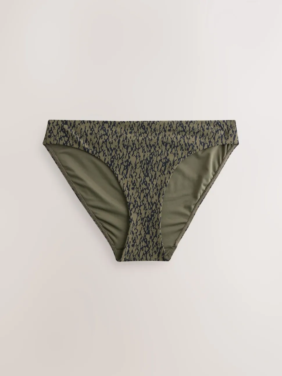 Vert kaki/noir - Bas de bikini