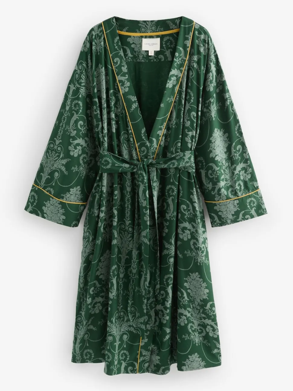 Vert émeraude - Peignoir Laura Ashley Josette