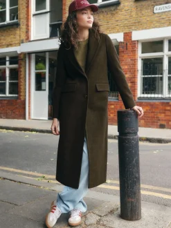 Vert olive - Manteau Revere