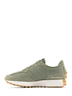 Vert olive - New Balance 327 Trainers