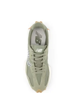 Vert olive - New Balance 327 Trainers