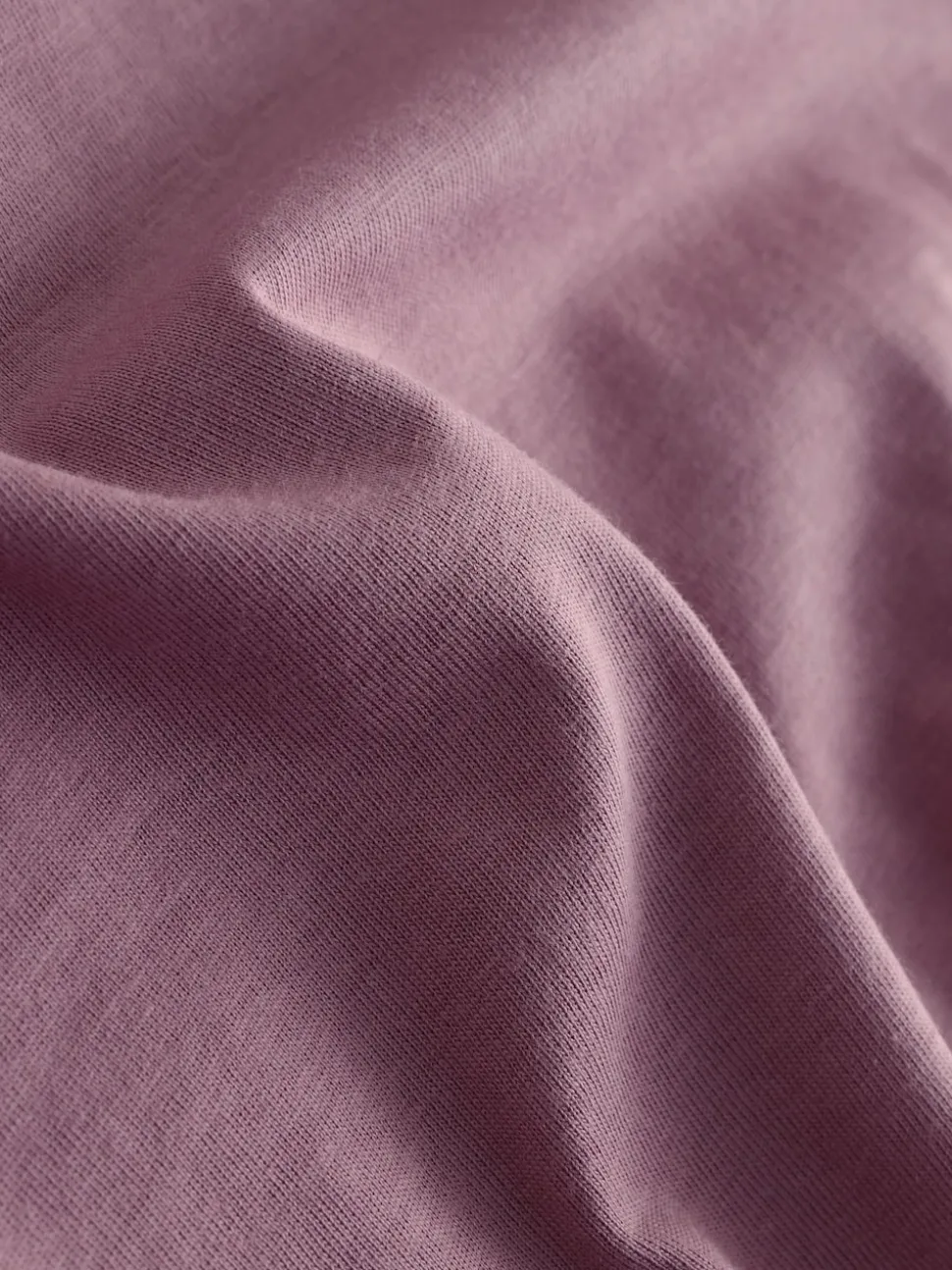 Vert/violet/bleu/écru/rose - T-shirt à manches longues en coton 100% 5 Pack