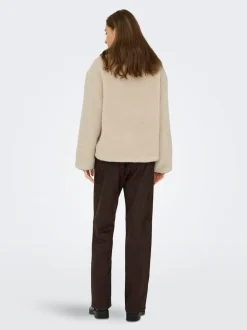 Veste JDY en sherpa