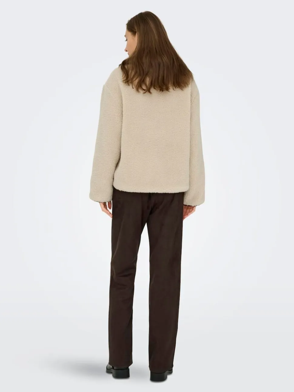 Veste JDY en sherpa