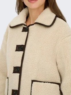Veste JDY en sherpa