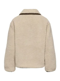Veste JDY en sherpa