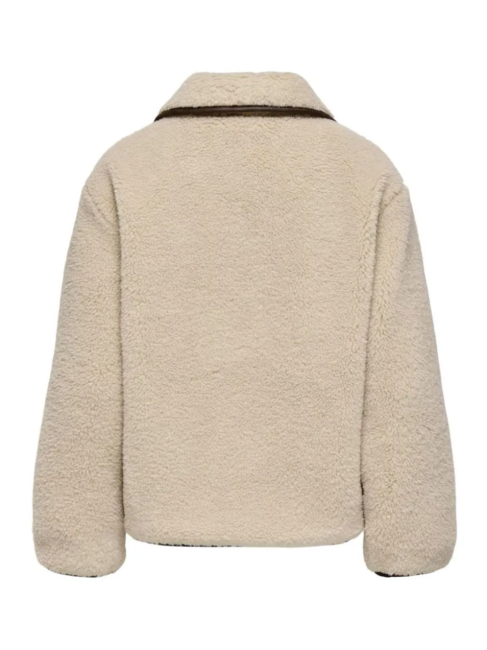 Veste JDY en sherpa