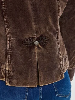 Veste Joe Browns vintage en velours