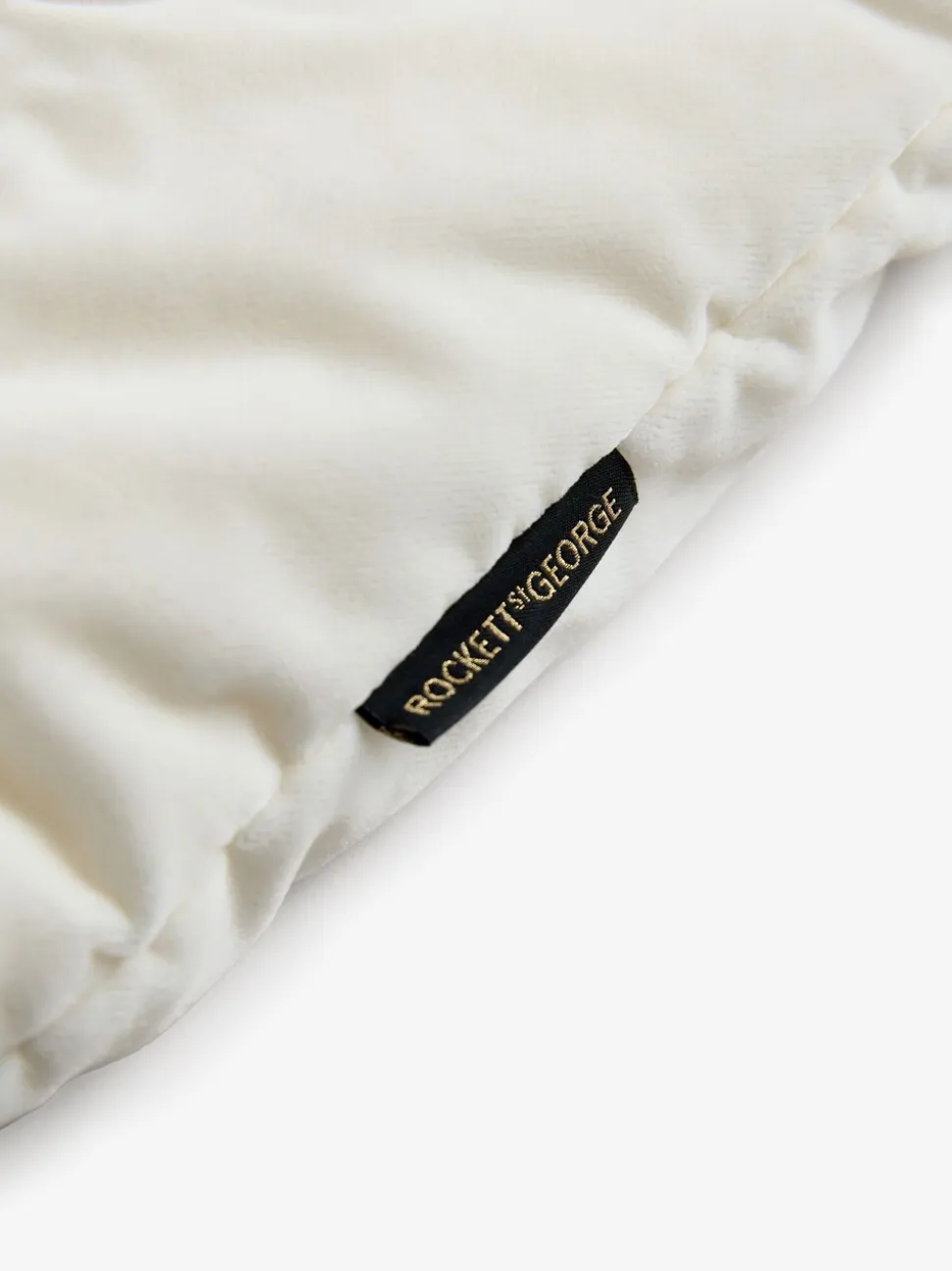 Veste matelassée brodée doublée Borg Rockett St George