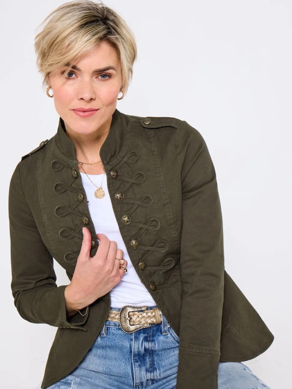 Veste militaire Joe Browns Utility