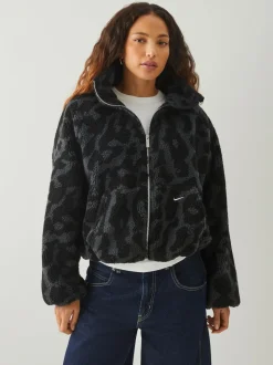 Veste oversize en polaire Nike Sportswear à poils hauts