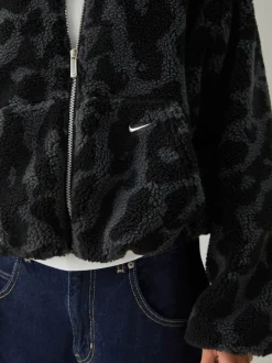 Veste oversize en polaire Nike Sportswear à poils hauts