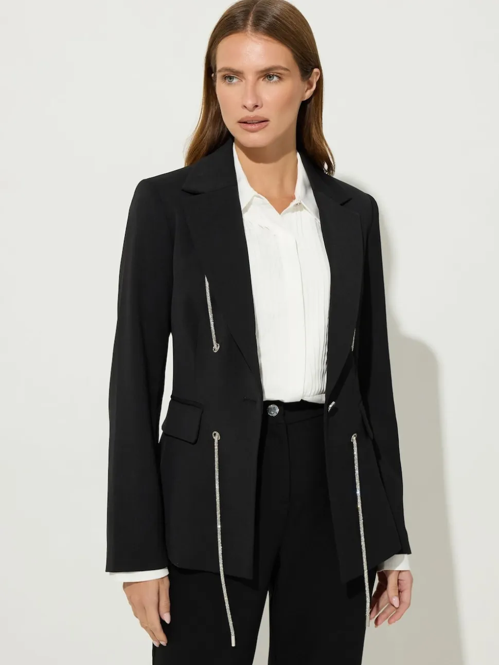 Veste Star by Julien Macdonald en diamants