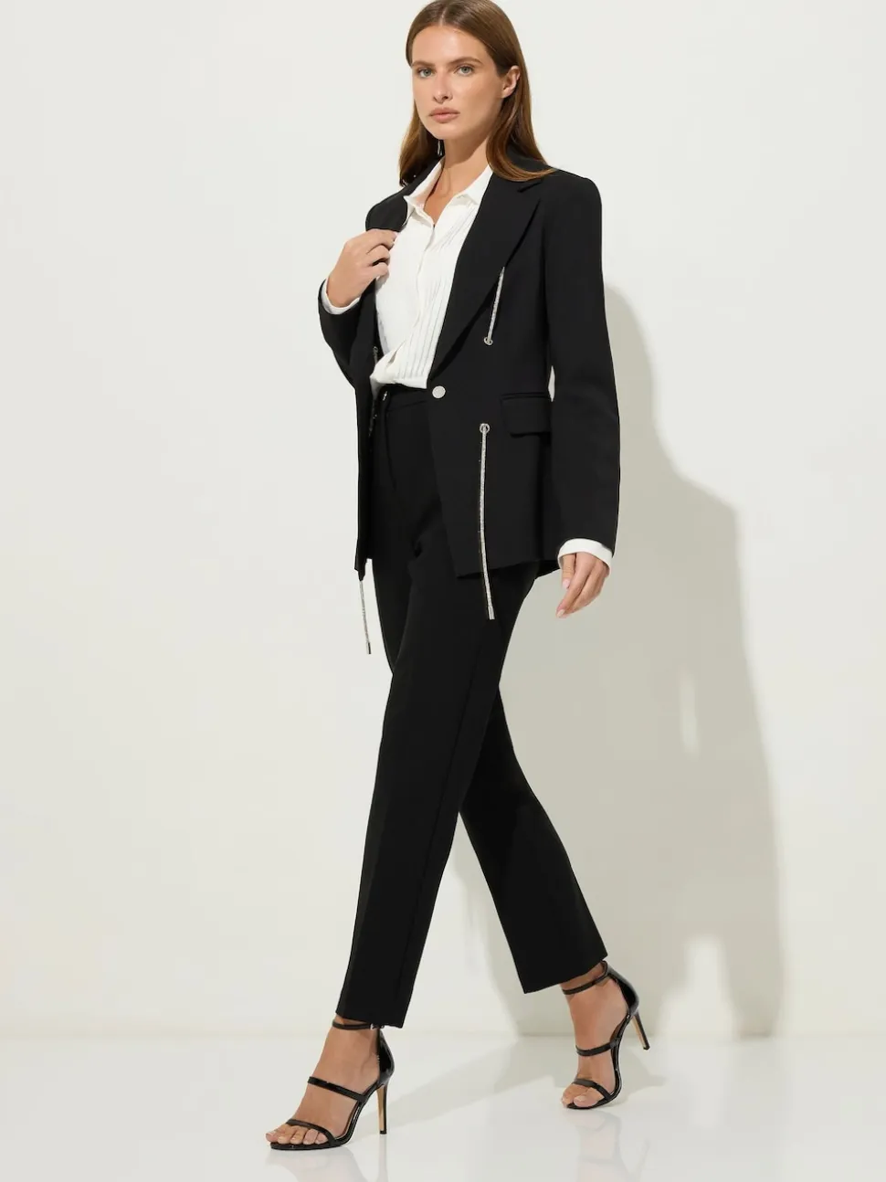 Veste Star by Julien Macdonald en diamants