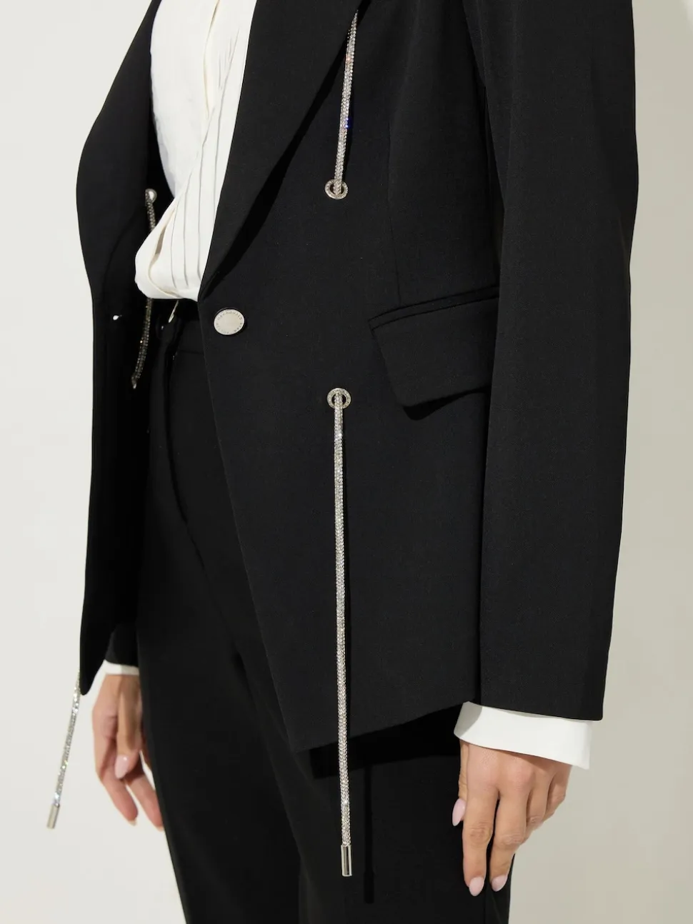 Veste Star by Julien Macdonald en diamants