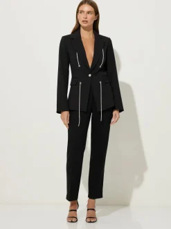 Veste Star by Julien Macdonald en diamants