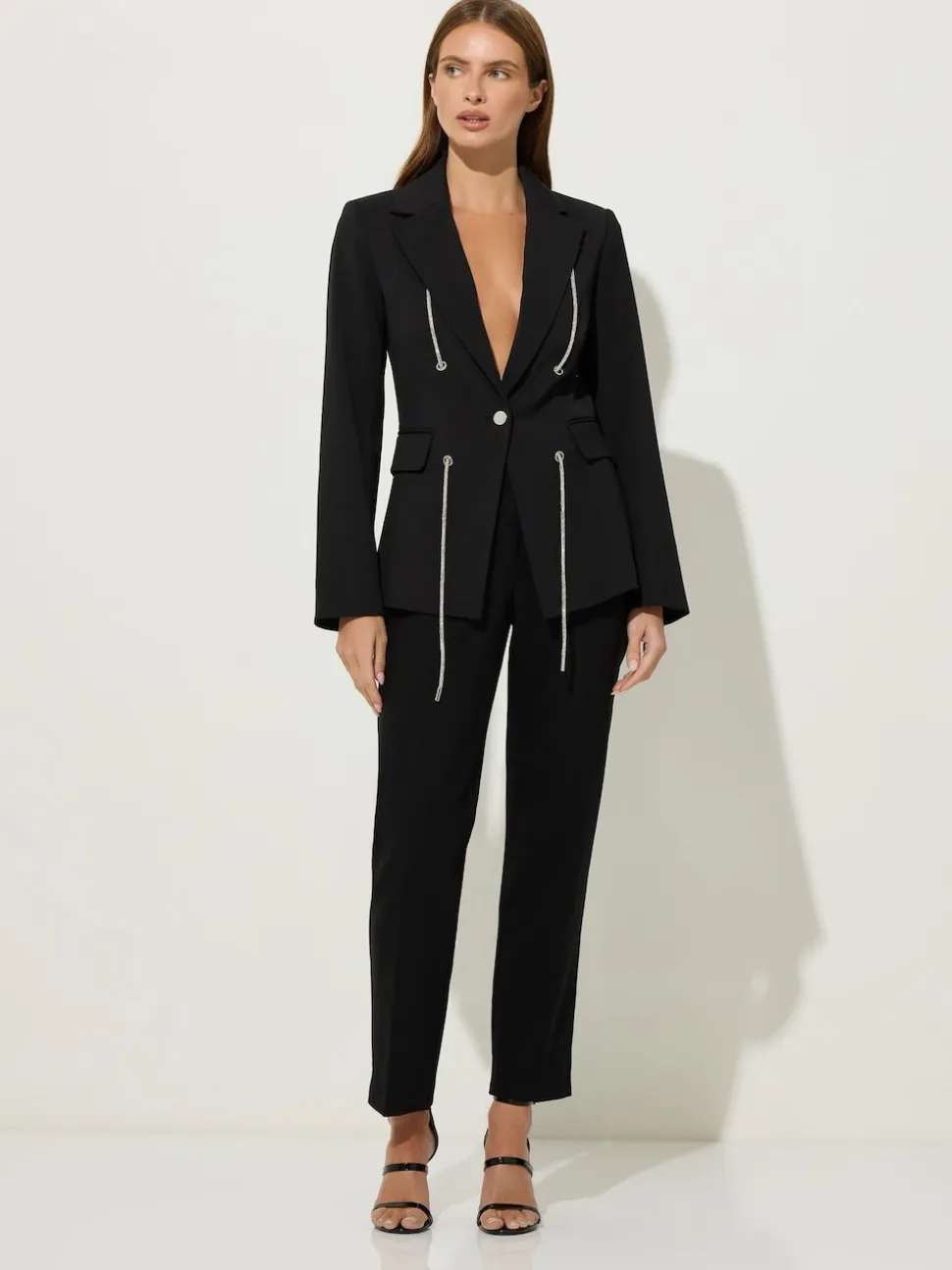 Veste Star by Julien Macdonald en diamants
