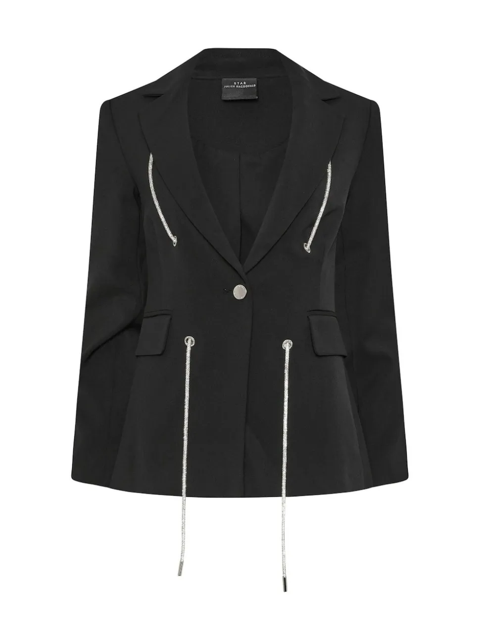 Veste Star by Julien Macdonald en diamants