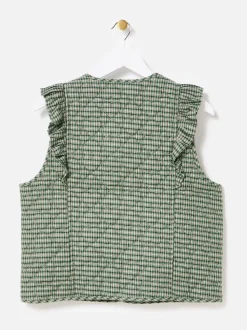 Vestes sans manches matelassée Oliver Bonas Cœur à carreaux