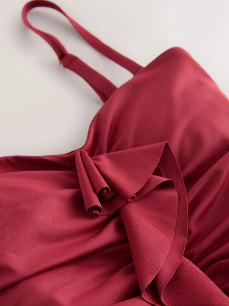 Vin de baies - Maillot de bain bandeau à volants avec contrôle du ventre