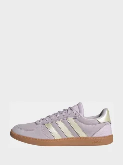 Violet - Adidas Breaknet Sleek Trainers
