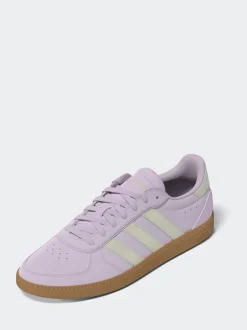 Violet - Adidas Breaknet Sleek Trainers