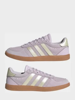 Violet - Adidas Breaknet Sleek Trainers