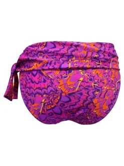 Violet - Bas de bikini Pour Moi Bermuda à rabat