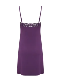 Violet - Chemise Pour Moi Sofa Loves Dentelle support caché en jersey fendu