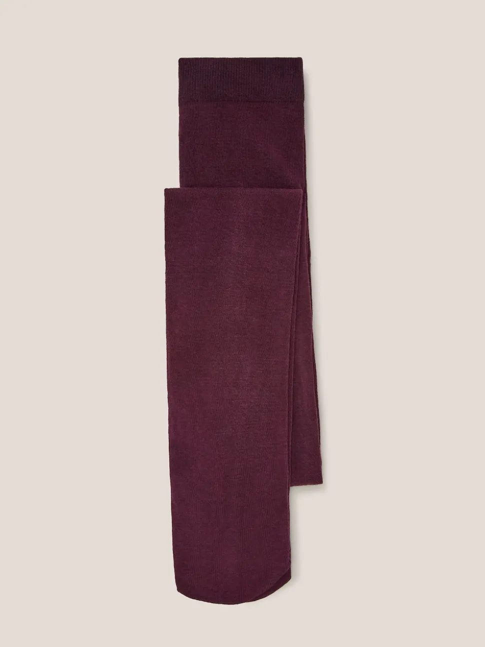 Violet - Collants White Stuff Patty unis