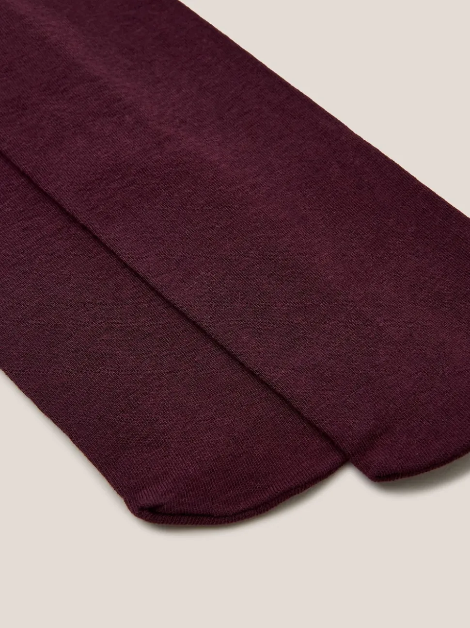 Violet - Collants White Stuff Patty unis