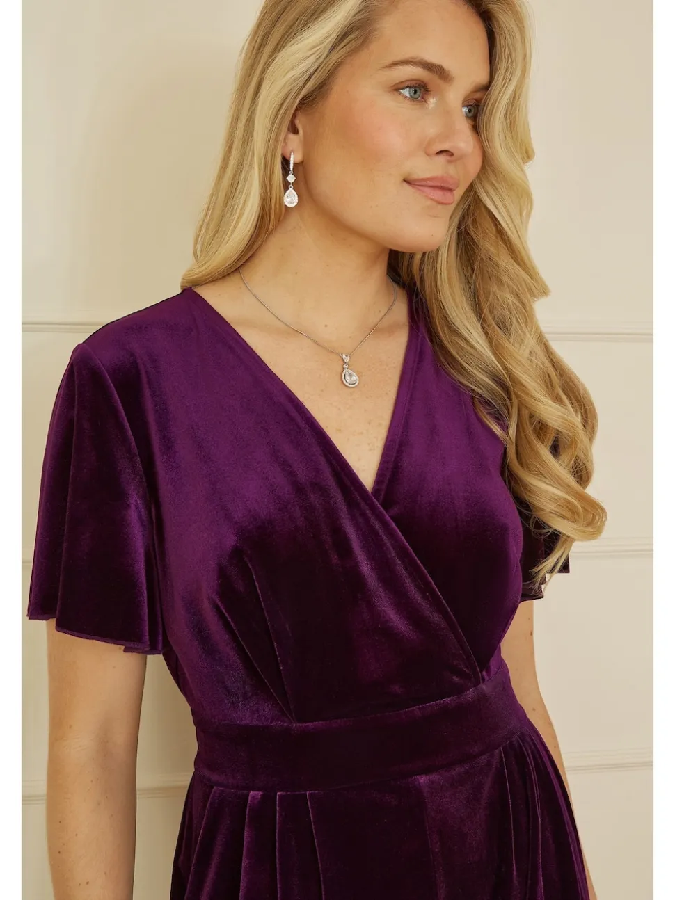 Violet - Combinaison Yumi Manches Ange