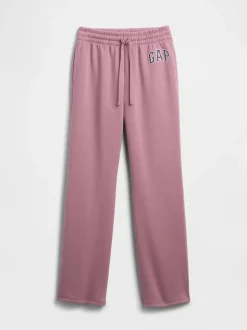 Violet - Jogging Gap droit à logo