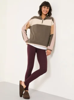 Violet - Legging FatFace taille haute