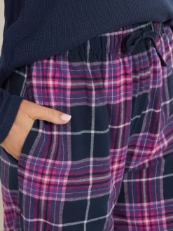Violet - Long Tall Sally Pyjama Carreaux