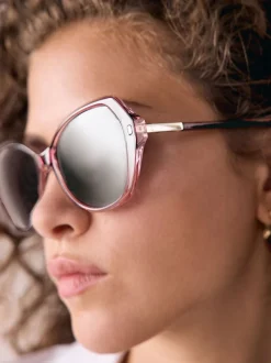 Violet - Lunettes de soleil XL