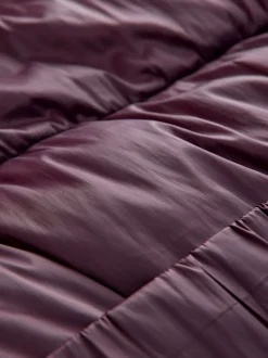 Violet - Manteau long matelassé Résistant à la douche