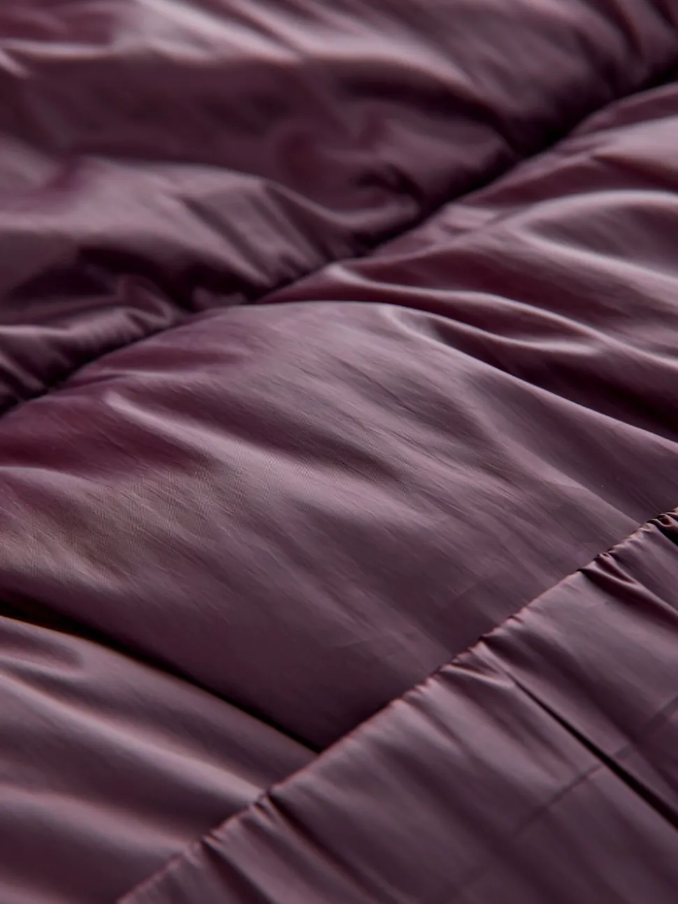 Violet - Manteau long matelassé Résistant à la douche
