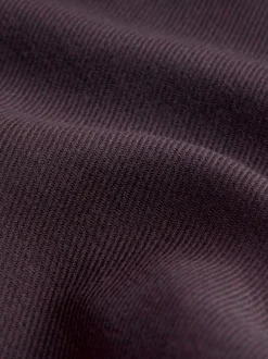 Violet - N.Premium Blazer en sergé de laine Mélange