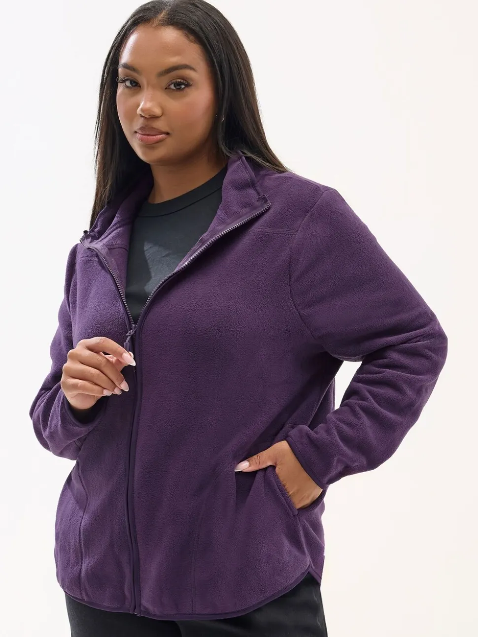 Violet - Polaire active Yours Curve