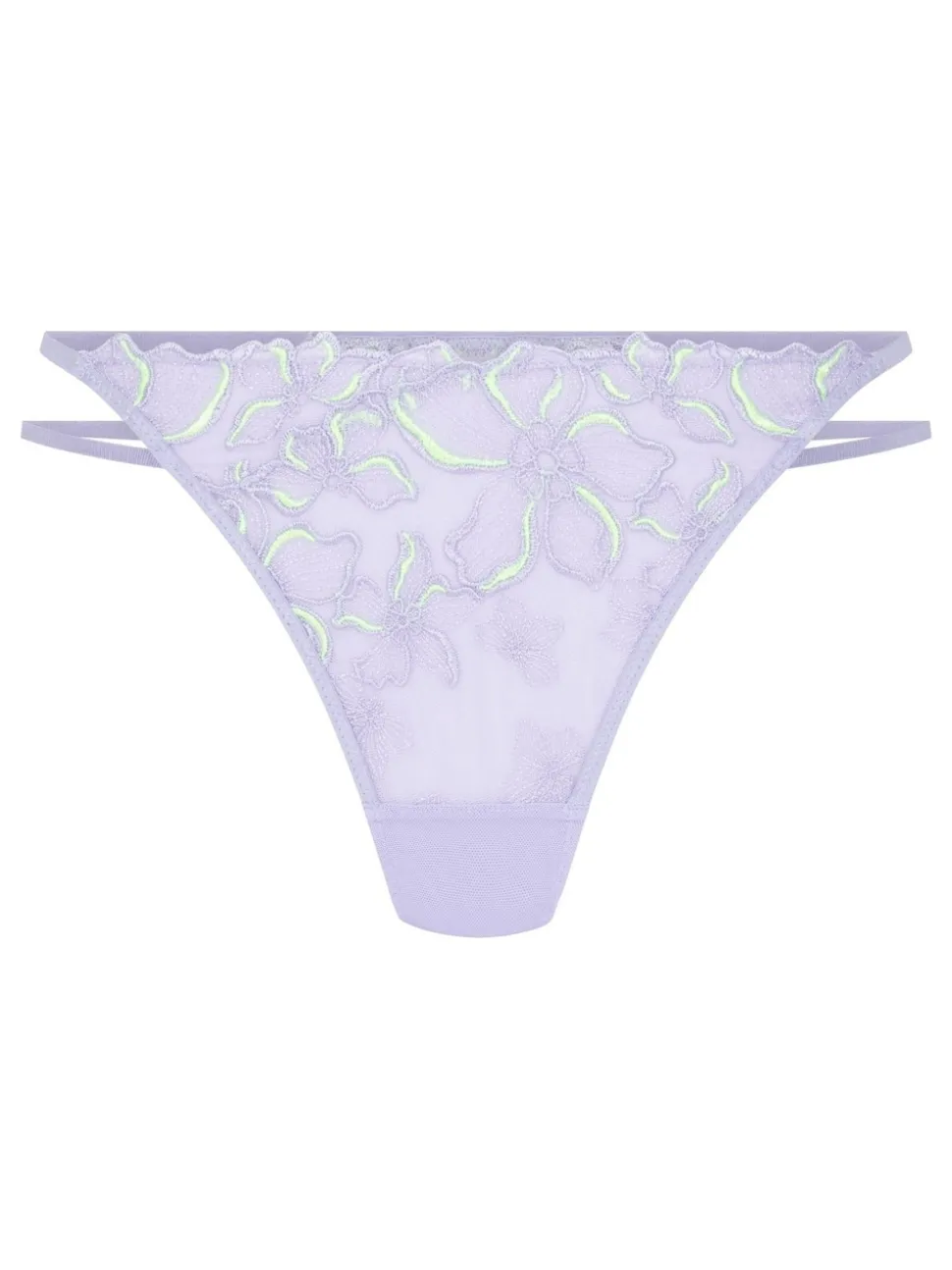Violet - String Hunkemoller Lauren vert