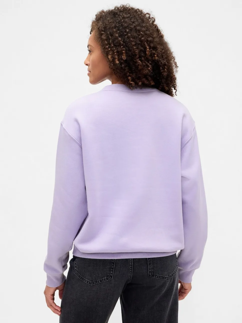Violet - Sweat Gap décontracté à logo