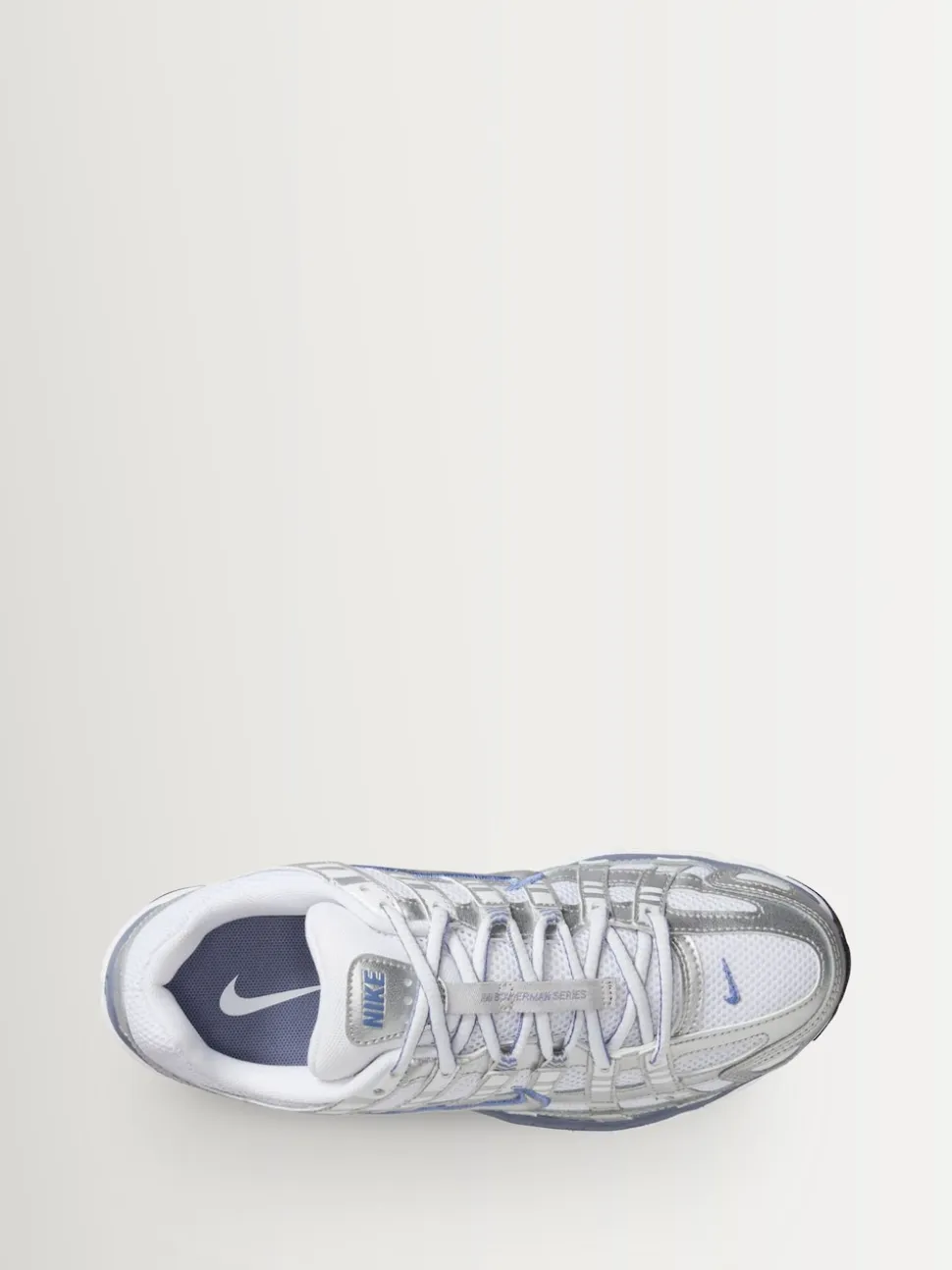 Violet argenté - Baskets Nike P6000