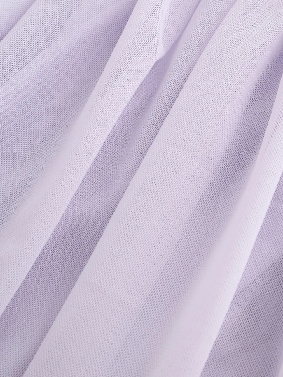 Violet lilas - Robe longue de demoiselle d’honneur multicolore en maille pour invitée de mariage